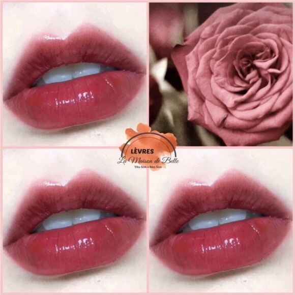 YSL Hook Me Berry Liquid Colour Balm - Picture 6 of 13